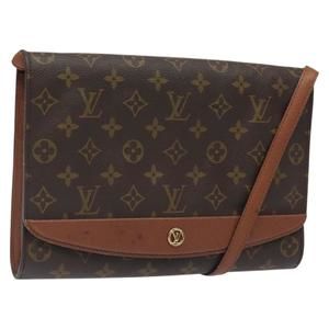 LOUIS VUITTON Monogram Bordeaux 27 Shoulder Bag M51797 LV Auth 121899